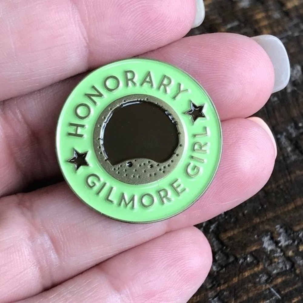 Honorary GILMORE GIRL Collectible Enamel Pin NEW! 852